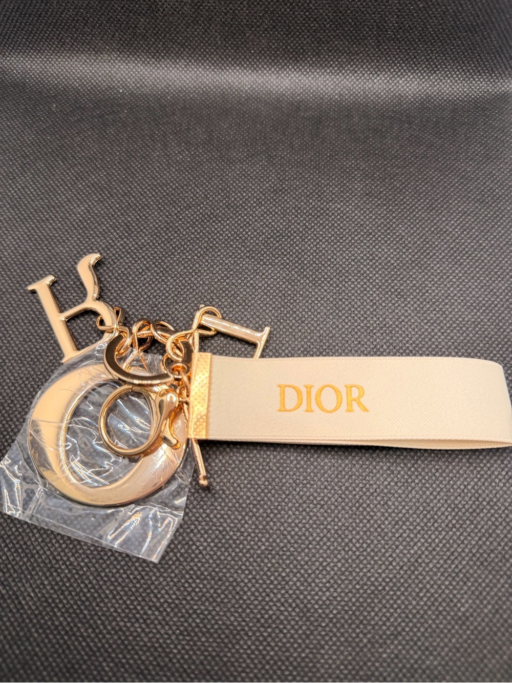 Dior Ribbon Key Ring - Picture 3 of 4